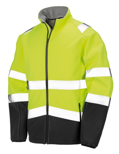 RES-R450X-Printable Safety Softshell Jacket